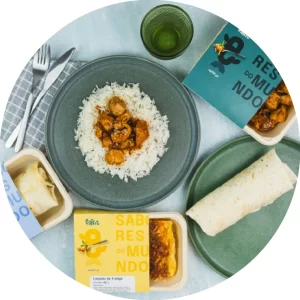 Pack de refeições para começares a jornada de saúde e bem estar