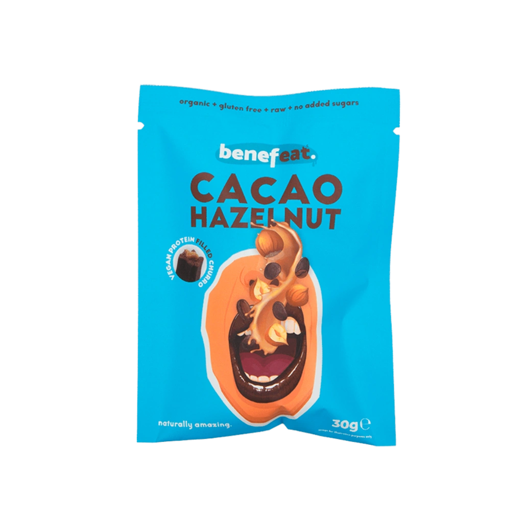 Churro de cacau c/ recheio de avelã