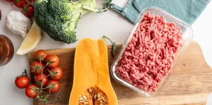 Empadão feito com ingredientes 100% naturais