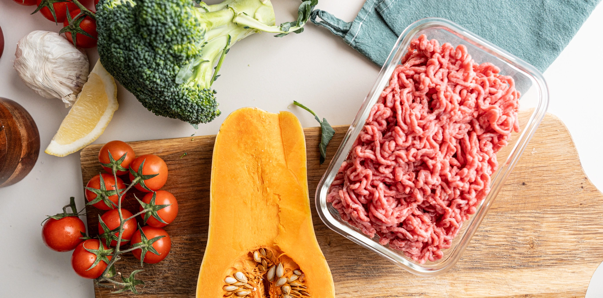 Empadão feito com ingredientes 100% naturais