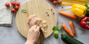 Bolonhesa de frango extra proteína