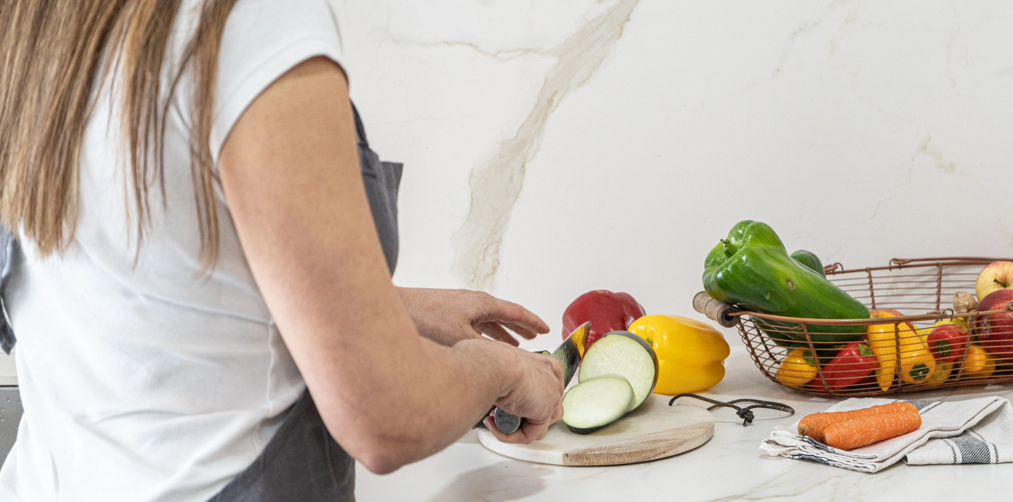 mise en place chili de frango